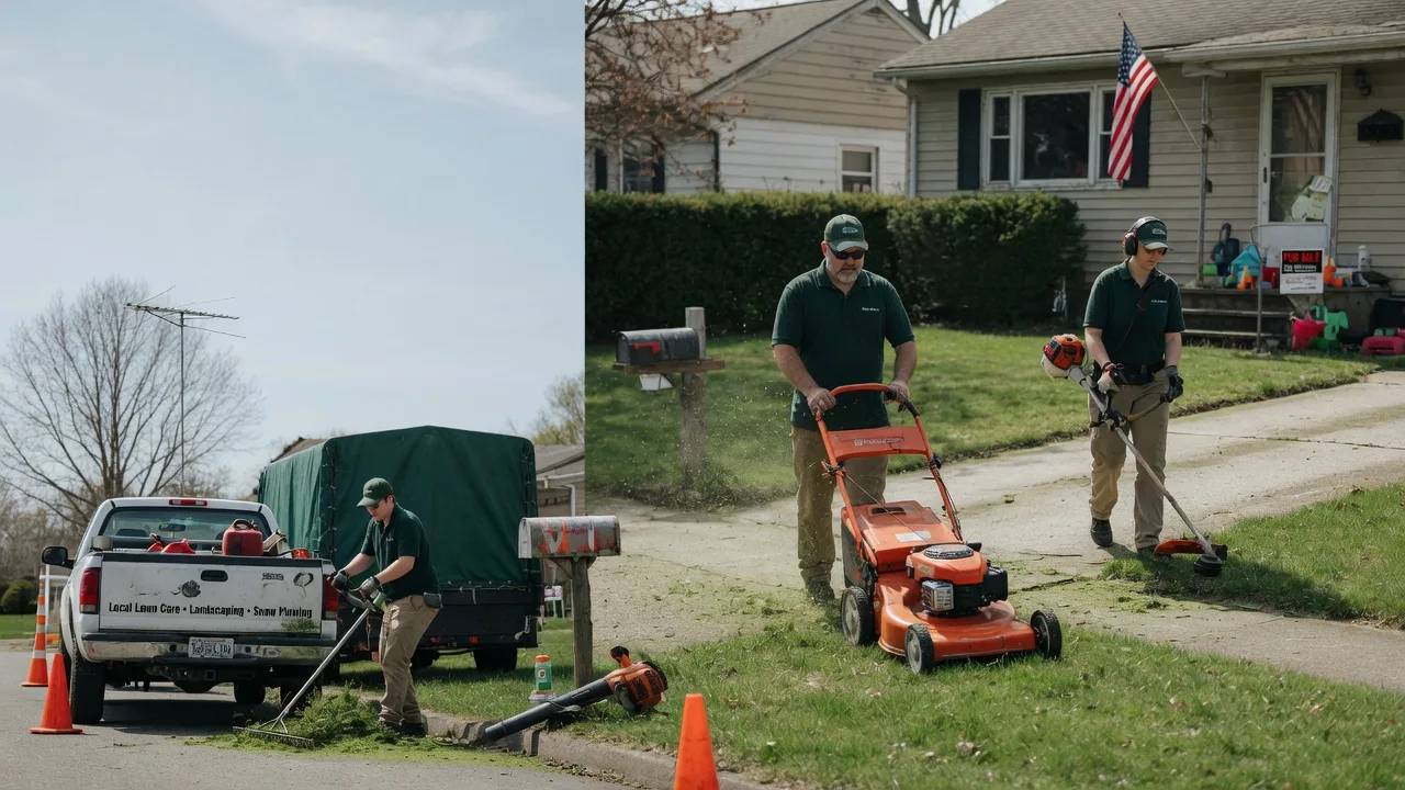 Lawn Care Services By Expert Landscaper in Perham, ME near me
